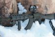 Saiga 7.62x39 after some mods (still a sweet without any mods but I prefer to customize my guns.)
