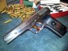 low on ammo? load your own with a lee loader!
