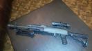 Scoped AMD 63 AK47