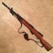 SKS Leather Sling & Oil Pouch