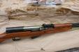 Yugo SKS & extras, unboxing, close
