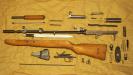 Yugo SKS M59/66A1 Disassembled