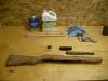 Cosmoline Stripped and Stock Sanded