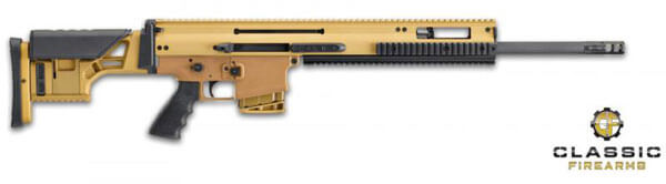 FN SCAR 20S 6.5 Creedmoor 20" Barrel 10rd FDE