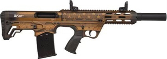 GForce Arms GFY1USBNZ GFY-1 5+1 18.50" Shotgun