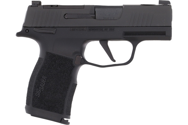 Sig Sauer 365X-9-BXR3P-MS P365x 3.1" X-RAY 3 DAY Night Sight 12-SH Optics Ready