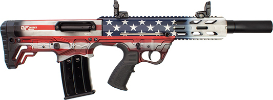 GForce Arms GFY1USA GFY-1 5+1 18.50" Tactical Shotgun