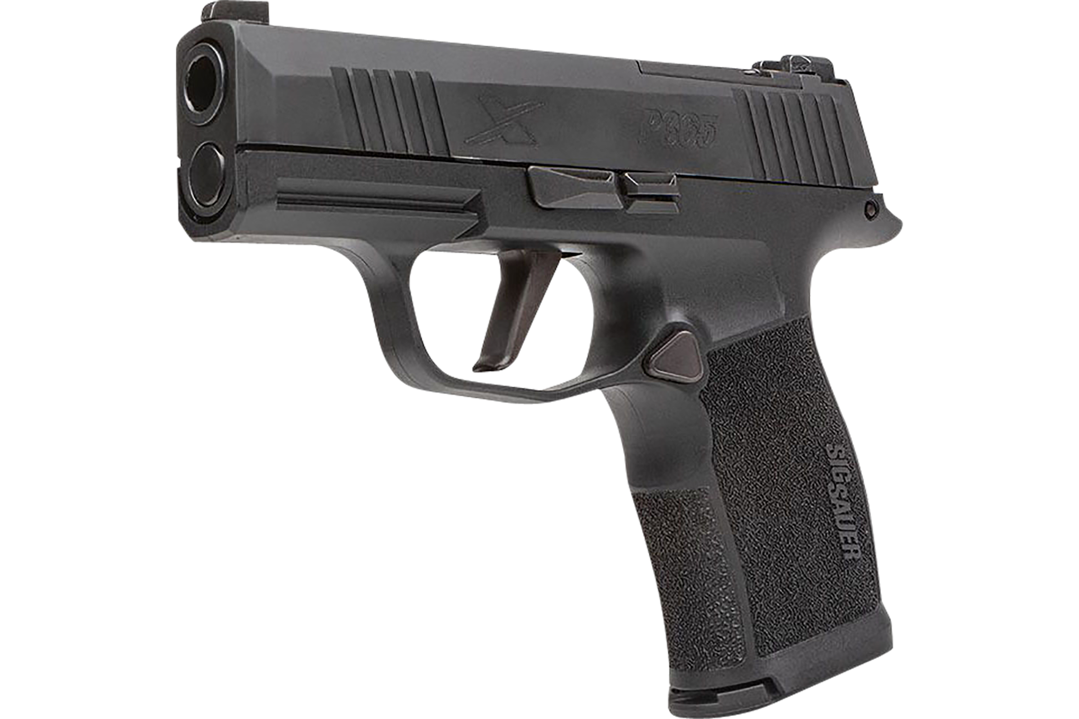 Sig Sauer 365XL9BXR3PMS10 P365 XL *MA Compliant 10+1 3.70" Black Barrel, Black Nitron Optic Ready/Serrated SS Slide, Black SS Frame w/Beavertail & Black Polymer Grips