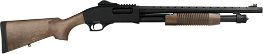 Tokarev TX3 12HD A1 21000408 Shotgun 12 Gauge 18.5" Barrel 4+1 Pump Action, Heat Shield, Ghost Ring Sight.