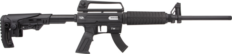 Rock Island Armory TM22 Feather .22LR 18" Threaded Barrel, 10rd Magazine, Semi-Auto Rifle, Black - TM22-LITE-18