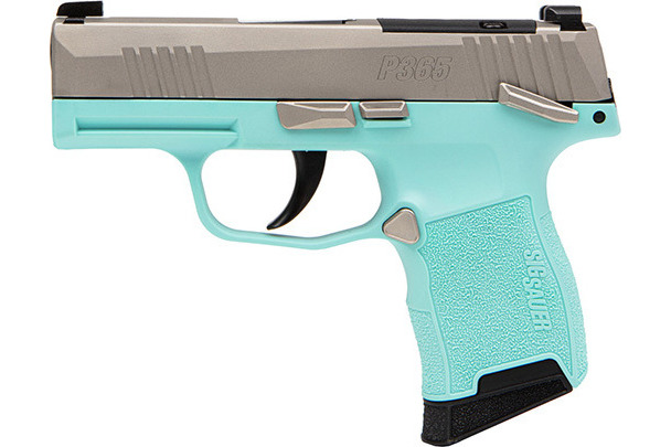 Sig Sauer 365380REBMS P365 3.1" XRAY3 DAY/NGT SGT 10-SH Robbin Eggs