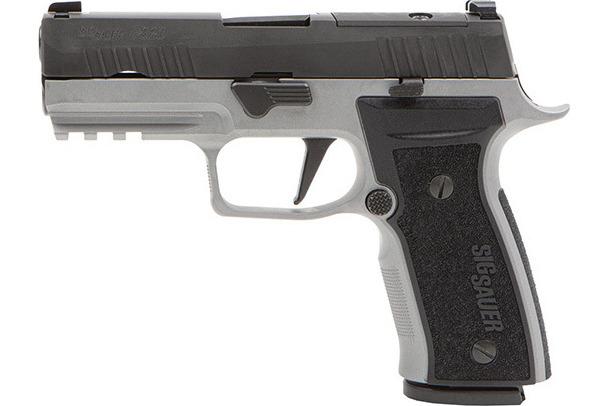 Sig Sauer 320AXGCA-9-RTXR3-R2-R10 P320 AXG Carry Xseries OR 3.9" 2-TONE Titan Cera 10rd
