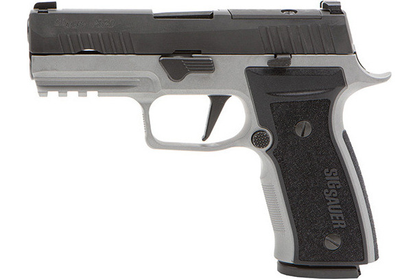 Sig Sauer 320AXGCA-9-RTXR3-R2 P320 AXG Carry Xseries OR 3.9" 2-TONE Titan Cera 17rd