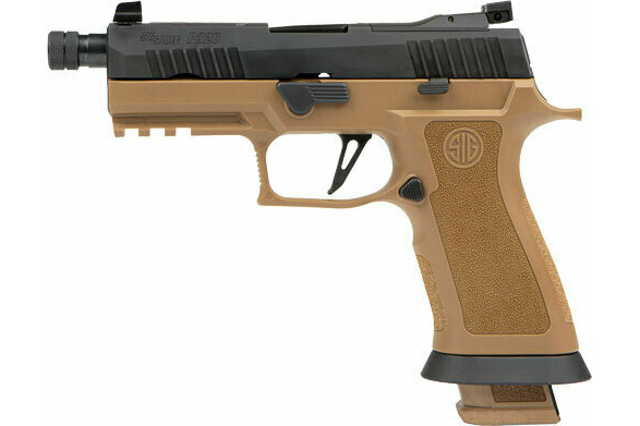 Sig Sauer 320XCA9RTAXR3TBMR P320 4.6" Xray Night Sight Marine Raider 21-SHOT