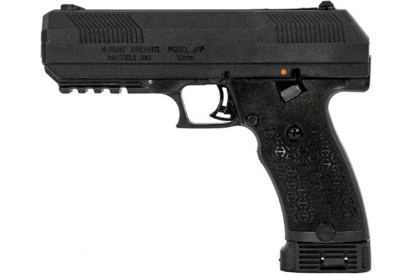 Hi-Point JXP10 NTB Pistol Black 5.2" AS 10SH Poly NON Threaded