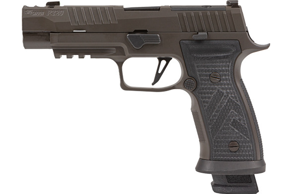 Sig Sauer 320AXGF-9-LEGION-10 P320 AXG Legion 3.9" XRAY-3 10rd(3) Grey Cerakote