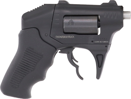 Standard Mfg S333 Thunderstruck 1.25" 8 Round Black Polymer Grip Black Revolver