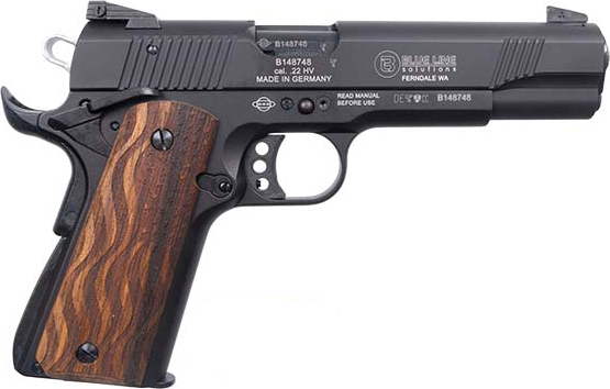 Blue Line Global 4110607 Mauser 1911 5 Waving Flag Grips 10rd