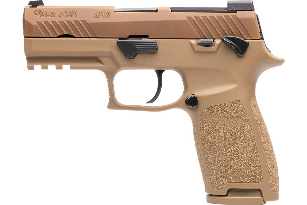 Sig Sauer 320CA9M18MSCA P320 M18 3.9(3)10R *CA*COY