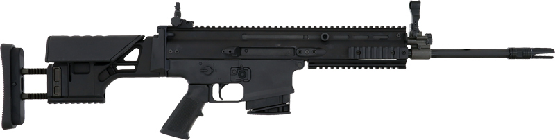 FN 38-101747 Scar 17S DMR NRCH 6.5 CM 16.25" 10rd Black