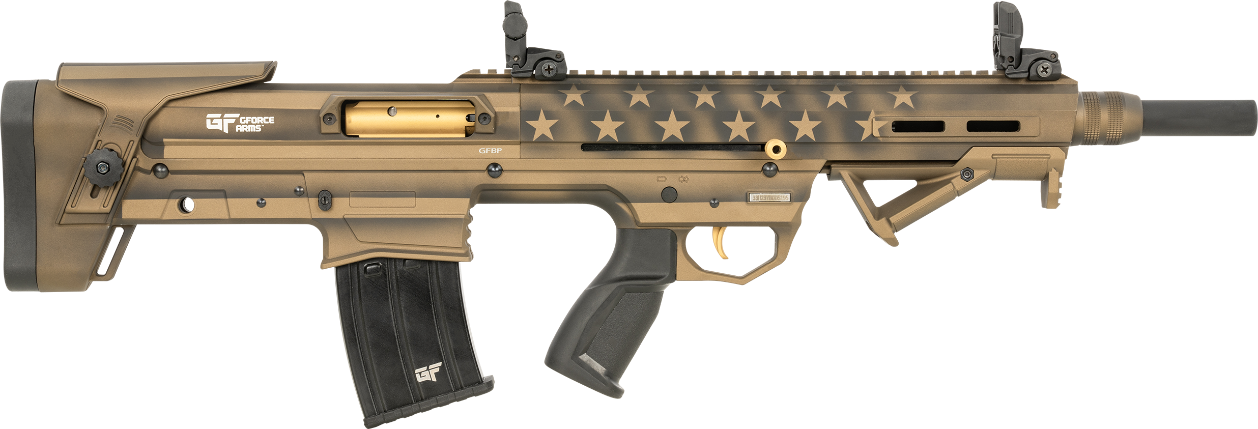 GForce Arms GFBPUSBNZ GFBP 5+1 18.50" Tactical Shotgun