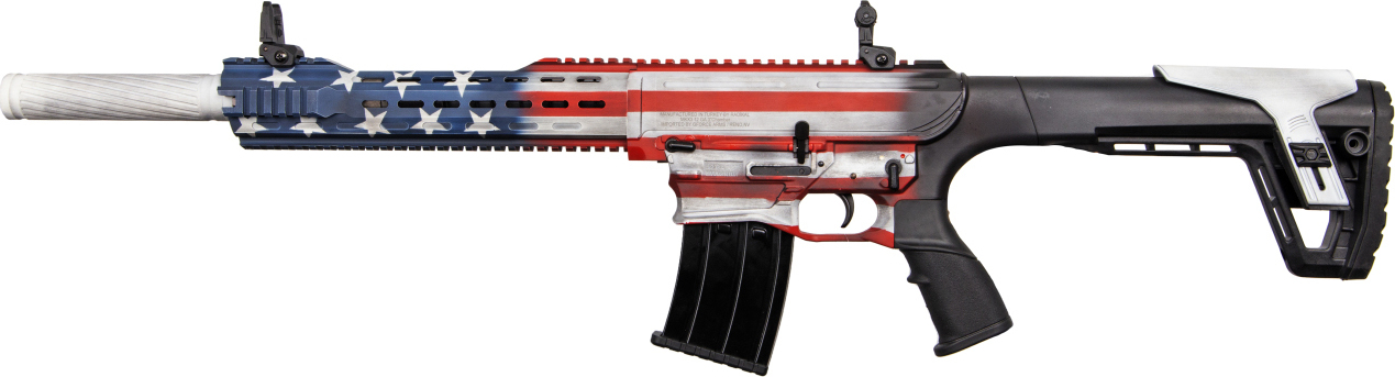 GForce GF25USA GF25 18.5 Cerakote USA SG 5rd Shotgun