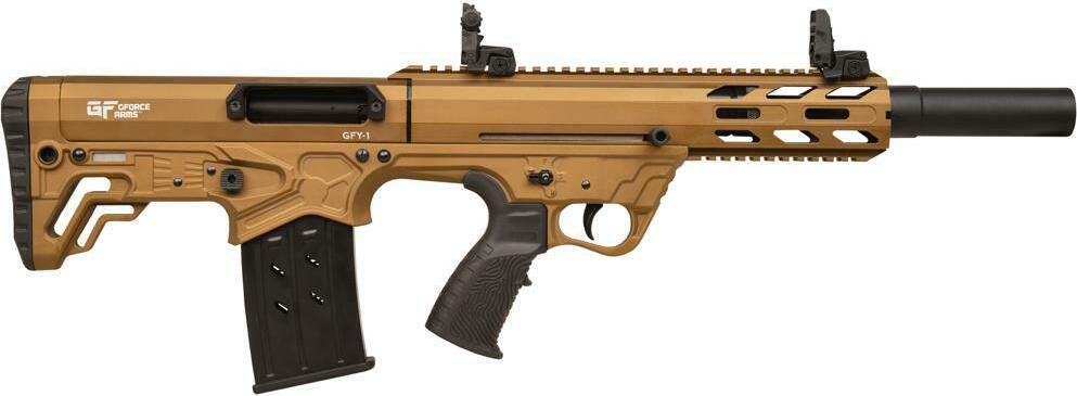 GForce GFY1BRNZ GFY1 18.5 5rd Bullup Bronze Shotgun
