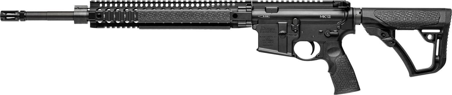 Daniel Defense 02-142-13175-067 MK12 Black 18" NM
