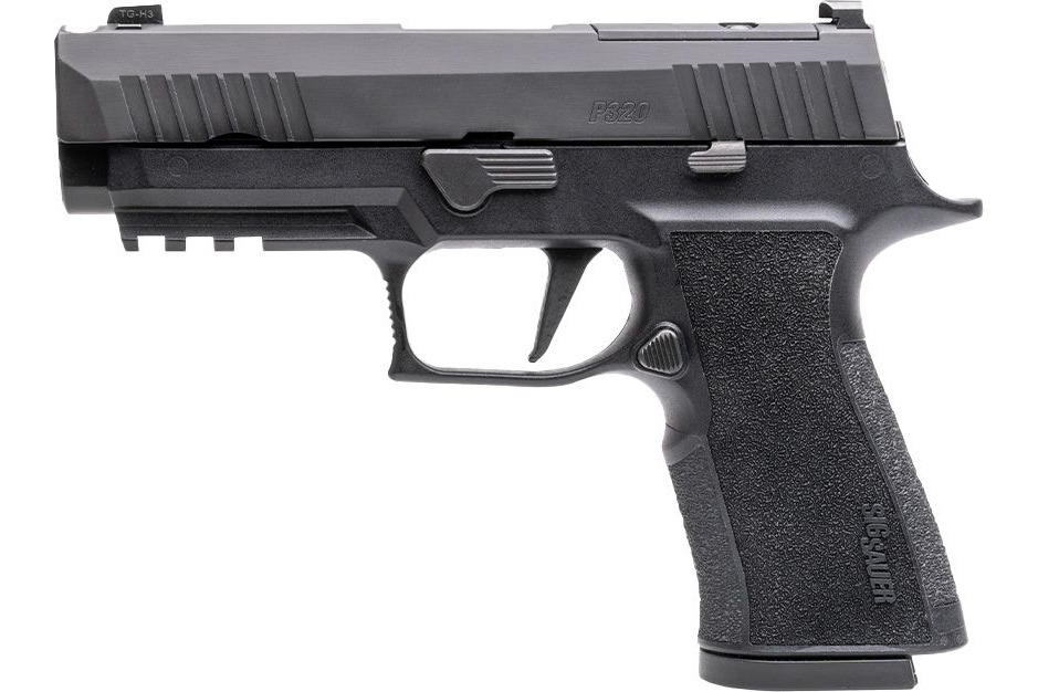 Sig Sauer 320XCA10COMP P320 Xten 10M 3.8 15rd OR Black