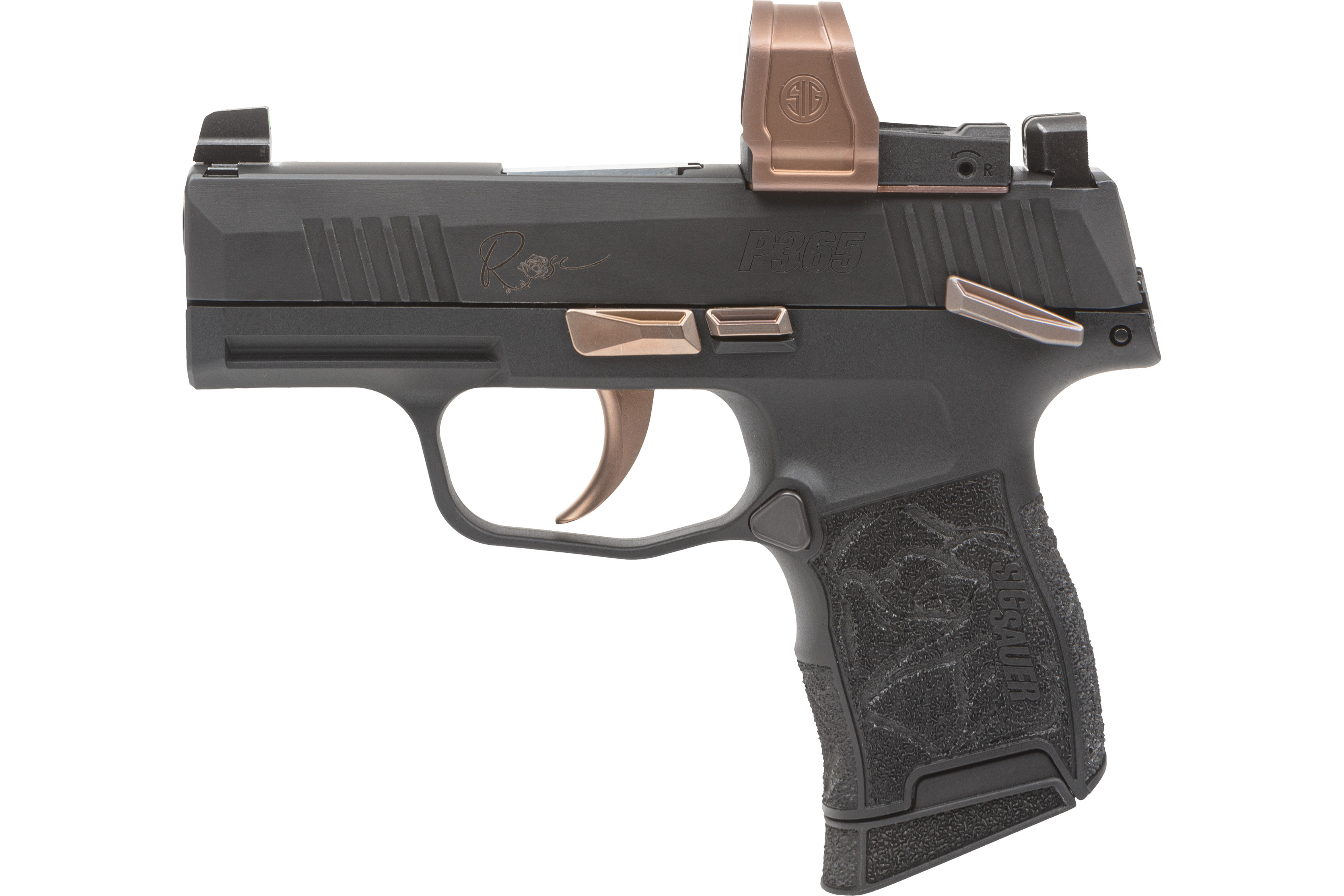 Sig Sauer 365-380-ROSE-MS-RXZE P365 3.1 Rose PKG 2-10rd Rxze MS