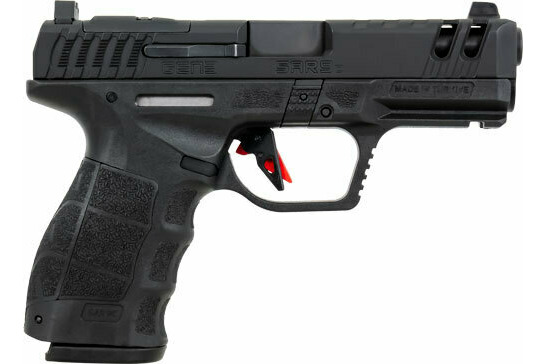 SAR USA SAR9G3BL USA SAR9 Pistol GEN 3 4.4" Barrel 17rd Mag Black