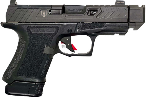 Shadow Systems CR920P War Poet 9mm Optics-Ready Compensated Pistol
