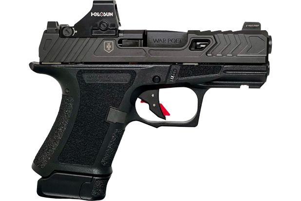 Shadow Systems SS-4084-H Systems WAR Poet CR920 Holosun 507K Fluted Black