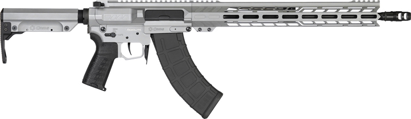 CMMG Resolute Mk47 7.62x39mm 16.1" 30-Round Semi-Auto Rifle Titanium Finish M-LOK Handguard