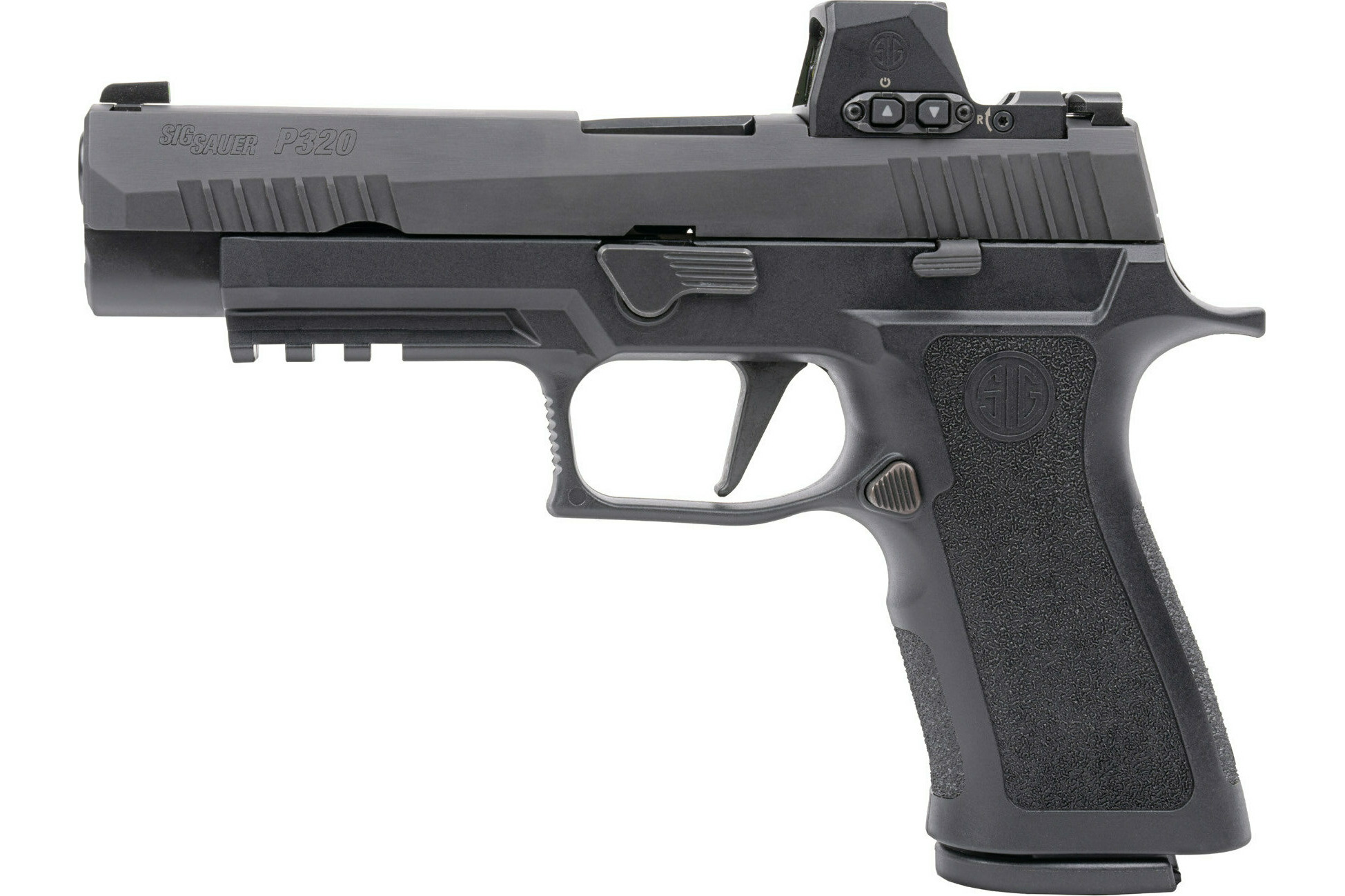 Sig Sauer 320XF-9-BXR3-RXX P320 Xfull 4.7" XRAY-3 ROMEO-X (2)17rd X-GRIP Black