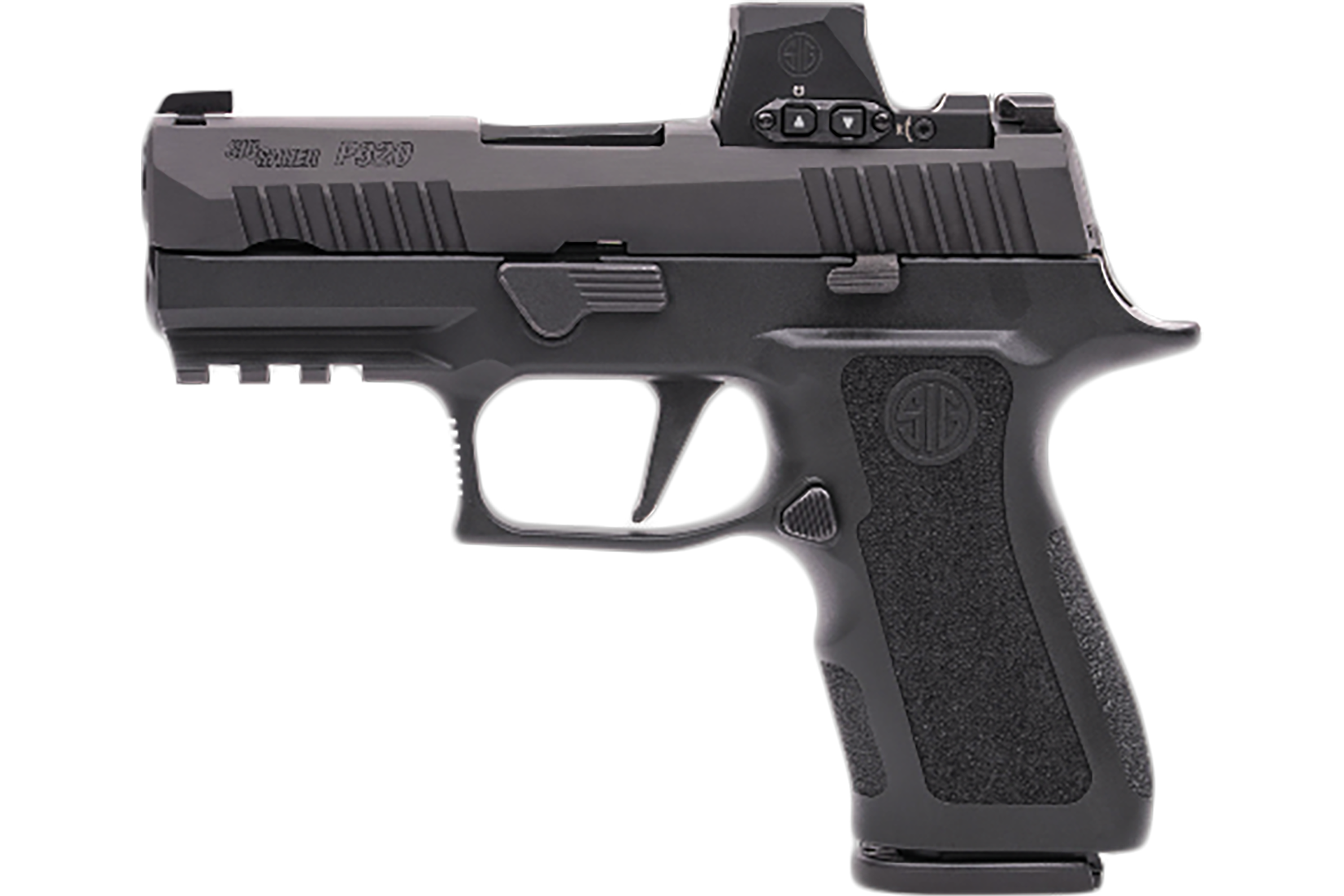 Sig Sauer 320XC-9-BXR3-RXX P320X Compact 3.6" XRAY-3 ROMEO-X (2)15rd Black
