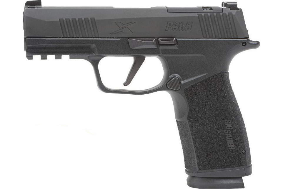 Sig Sauer 365XCA-9-BXR3-10 P365 X Macro OR 3.7 10rd