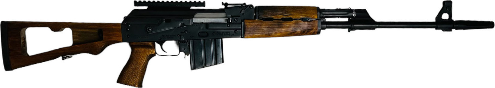 Zastava ZR77308OR PAP M77 DMR .308 WIN, 20rd magazine, Optic mount included, DMR Package Wood Stock
