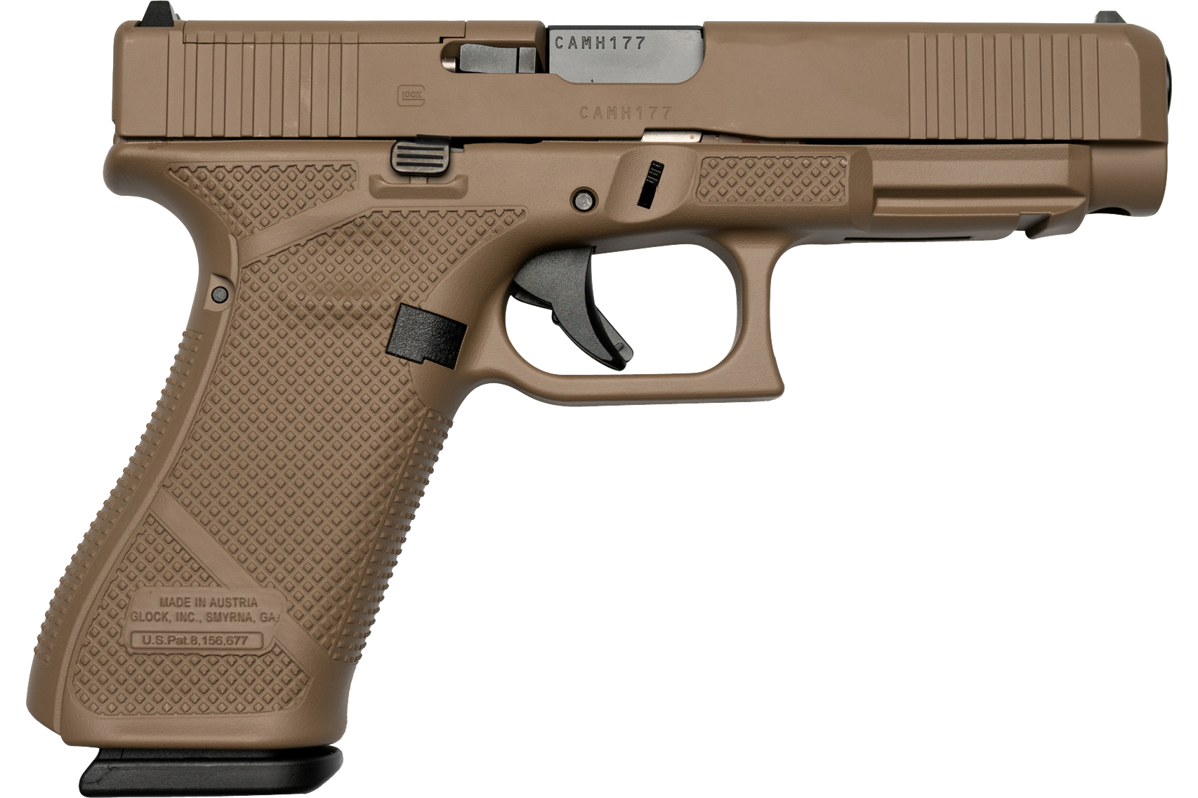 GLOCK*PA475S203MOS-228090 G47 G5 17rd FDE DS