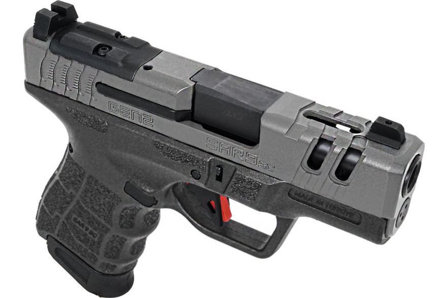 SAR USA SAR9SCG2PT SAR9 Subcompact GEN2 12/15rd Platinu