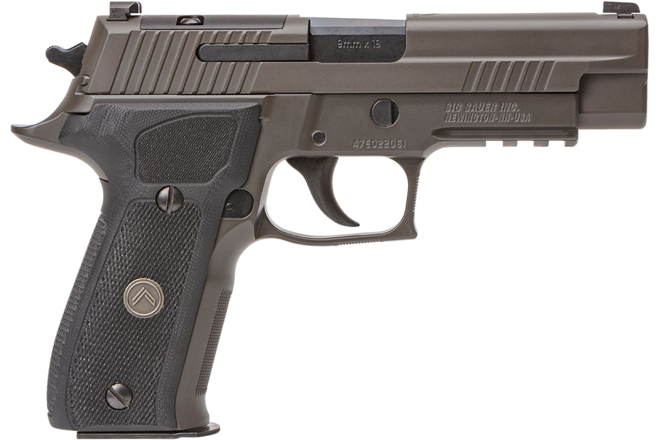 Sig Sauer E29R9LEGIONSAOR2 P229 Compact Legion SAO 3.90" 15+1, Legion Gray Cerakote, Picatinny Rail/Beavertail Frame, Romeo 1 Cut Slide, Black G10 Grip, Night Sights