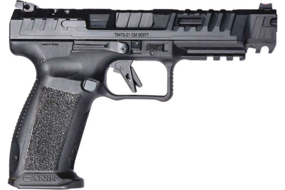 Canik SF-x Rival Dark Side 9mm 5" BBL Semi-Auto Pistol, Optics Ready - HG6814-N