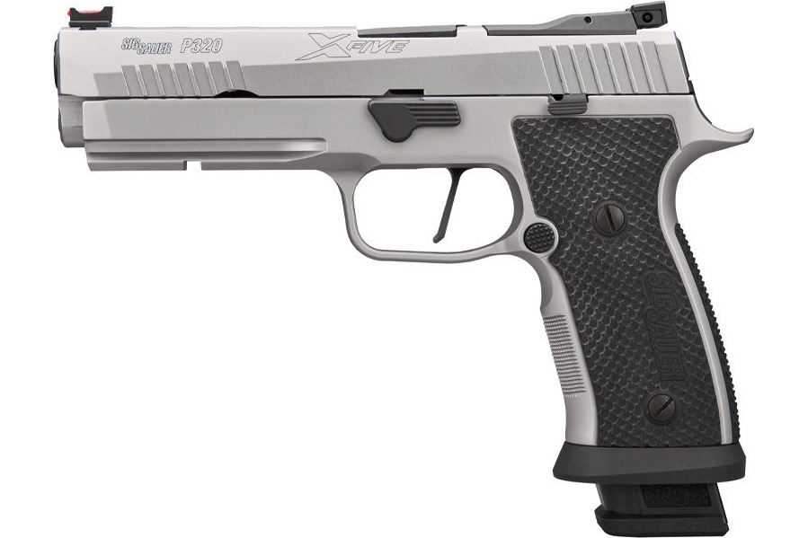 Sig Sauer 320SXG5-9-STAS Xfive SXG 5 Stainless 21rd
