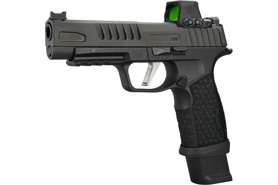 Sig Sauer P365 Fuse 9mm 4.3" Barrel 17rd Semi-Auto Pistol W/ ROMEO-X, One (1) 17rd Mag & Two (2) 21rd Mags
