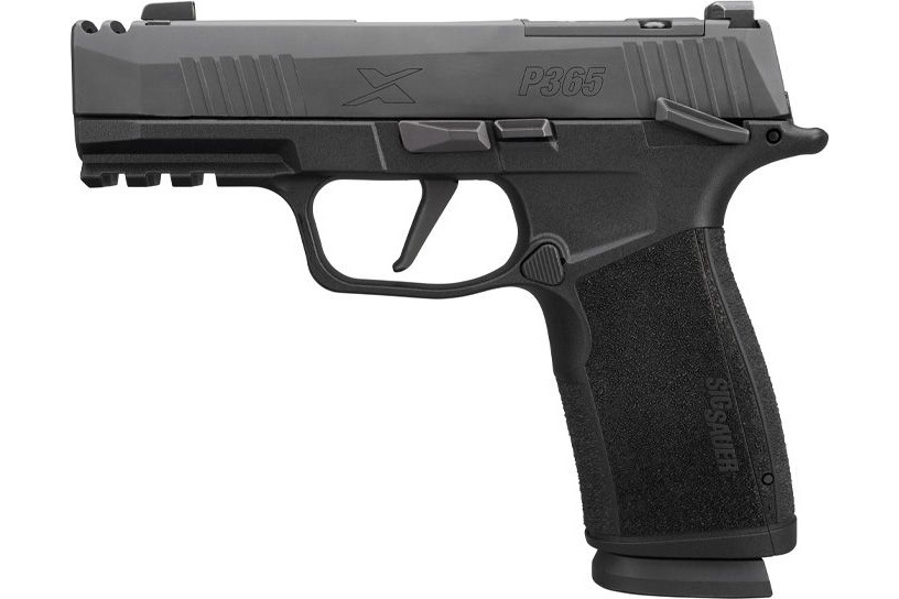 Sig Sauer 365XCA-9-COMP-MS-CA P365X Macro 3.1" Comp XRAY-3 OR (2)10rd Black CA Comp