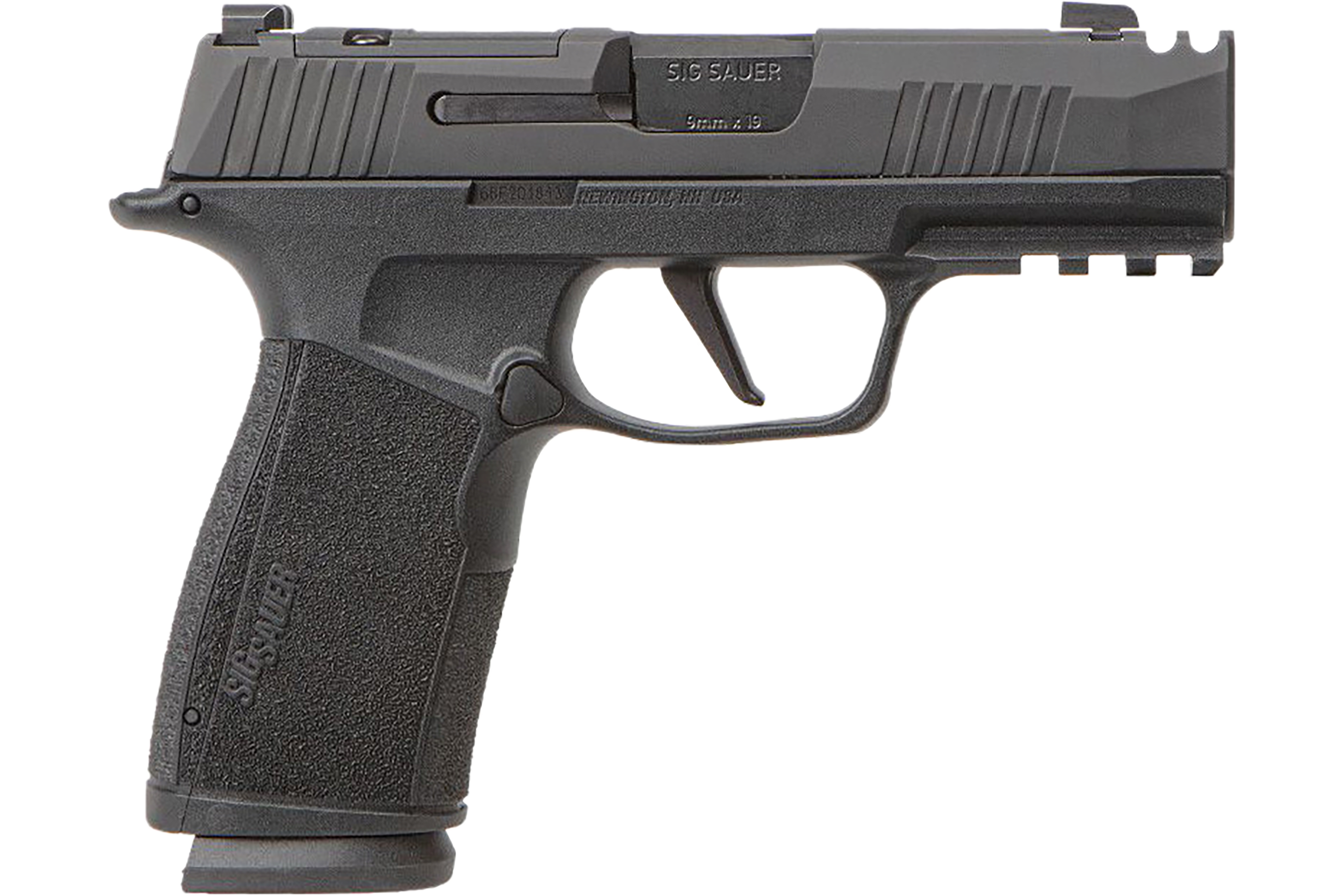 Sig Sauer P365 X-Macro Comp 365XCA-9-COMP-10 Pistol 9mm 3.1" Barrel 10+1 Striker-Fired Optic Ready, Integrated Compensator.