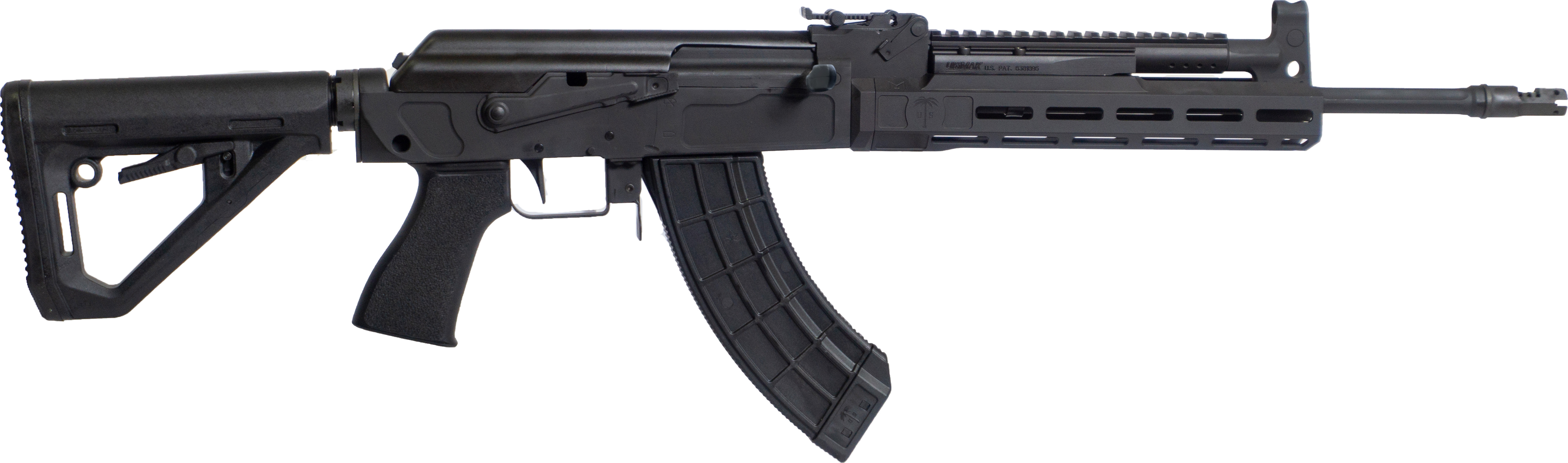 Century Arms RI4998-N Arms Sharps MB47 Rifle CAL. 1-30rd Mag Black