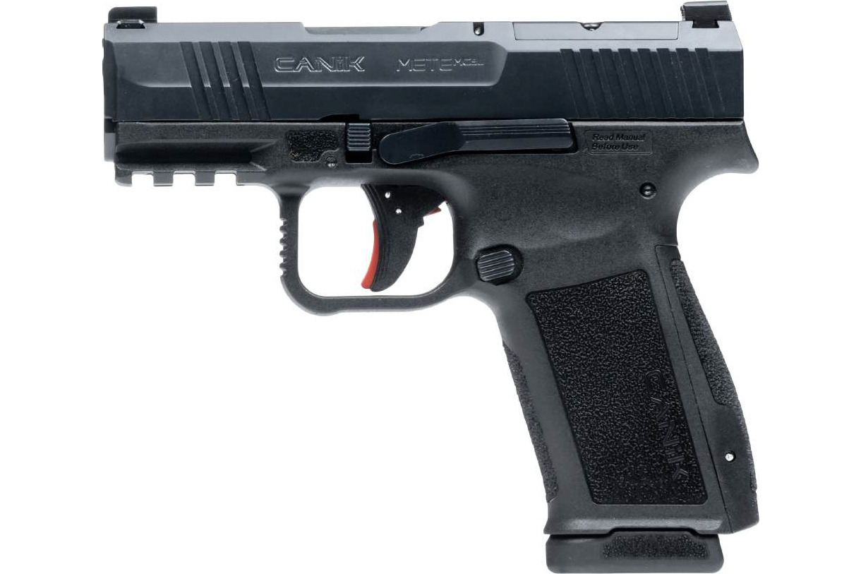 Canik HG7882-N Mete MC9L 3.18" Barrel, Optic Ready, 2-17rd Magazine, Holster, Magazine Loader, Black