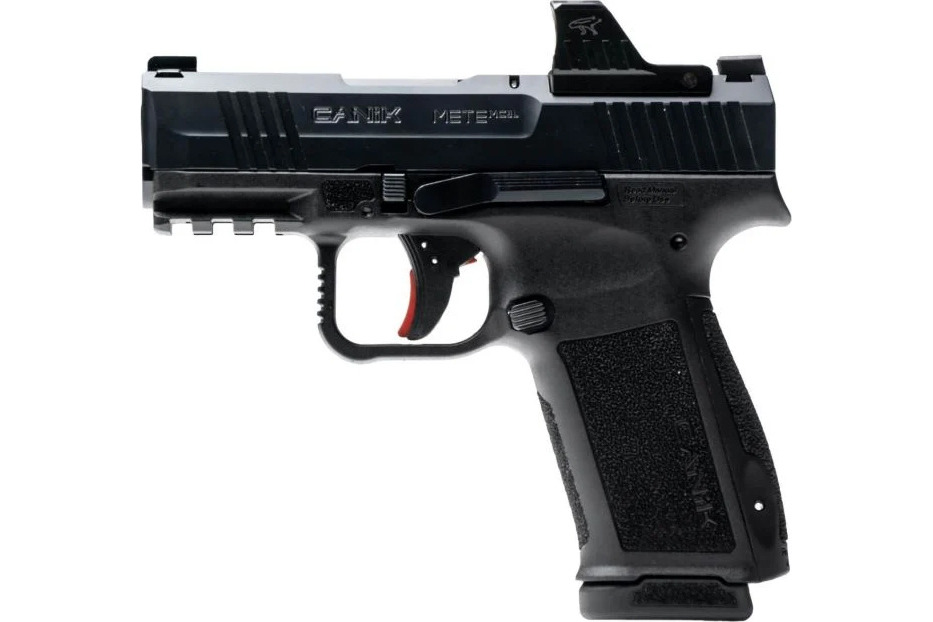 Canik Mete MC9 L 9mm 3.18" Barrel 17rd Semi-Auto Pistol W/ MeCanik MO1 Optic - HG7882V-N