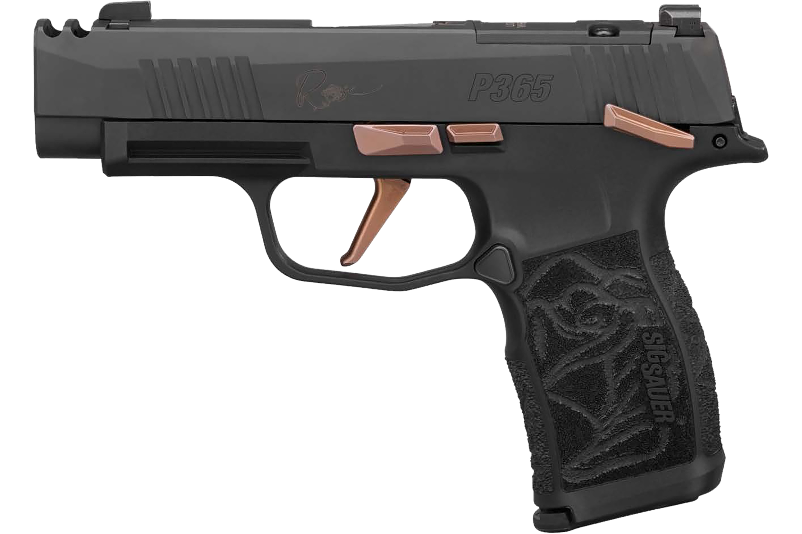 Sig Sauer P365XL-9-ROSE-MS-CA P365 XL 3.1" XRAY-3 OR (2)10rd Rose KIT/BLACK CA Comp